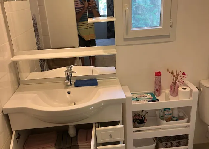 度假居 Bonifacio Tranquillite Paradis SantʼAmanza